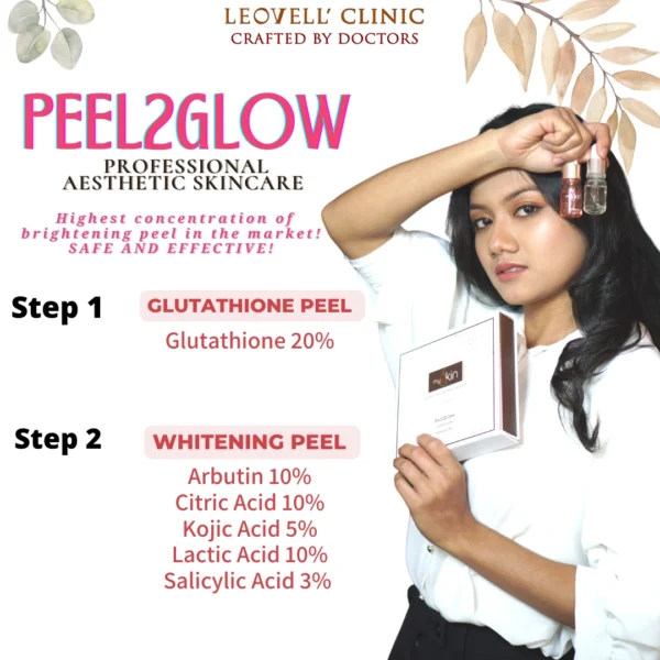 Peel2glow